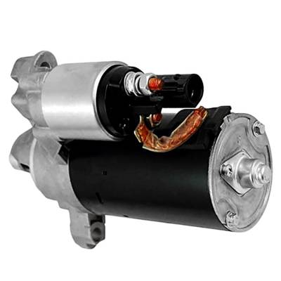 Rareelectrical - New 12 Volt 10 Tooth Starter Compatible With Audi Europe A6 Allroad 2012 By Part Number 1139041 - Image 2