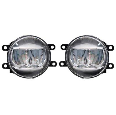 Rareelectrical - New Pair Of Fog Lights Fits Lexus Ct200h 2014-17 Lx2593113 Lx2592113 8121048051 - Image 2