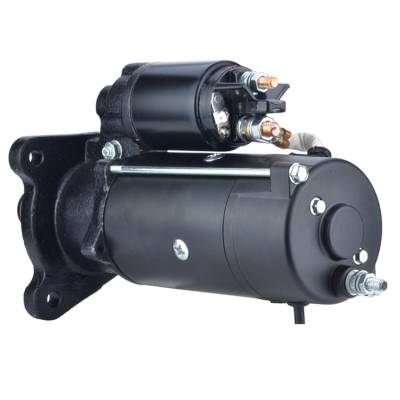 Rareelectrical - New 10T 12V Starter Fits Ford Tractor 2000 2610 2910 3430 Tw-10 Tw-15 72735919 - Image 2
