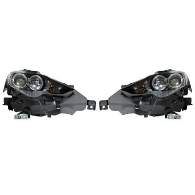 Rareelectrical - New Pair Of Led Head Lights Fits Lexus Is350 2014 2015 2016 Lx2519141 Lx2518141 - Image 2