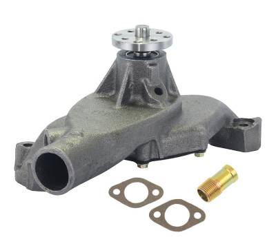 Rareelectrical - New Water Pump Compatible With Chevrolet K30 K20 K10 1968-69 Fp1438 55-11146 3957982 14087581 - Image 4