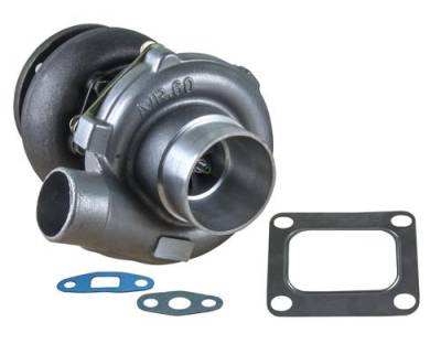 Rareelectrical - New Turbocharger Compatible With Fiat-Allis Wheel Loader 545B 605B 4006596 4008892 4008894 4009148 - Image 3