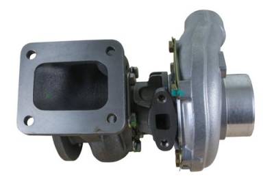 Rareelectrical - New Turbocharger Compatible With Fiat-Allis Wheel Loader 545B 605B 4006596 4008892 4008894 4009148 - Image 2
