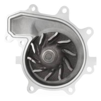 Rareelectrical - New Water Pump Compatible With Chevrolet W3500 W4500 W5500hd Tiltmaster 2000-2004 8971492370 - Image 2
