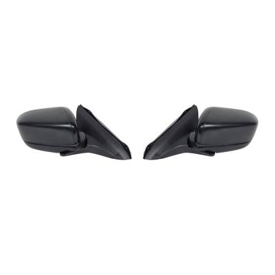 Rareelectrical - New Pair Of Door Mirrors Compatible With Honda Accord Coupe 2003-07 76200-Sdn-A01za 76250-Sdn-A01 - Image 2