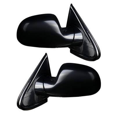 Rareelectrical - New Pair Of Door Mirrors Fits Chrysler Town & Country 01-07 4894411Ab 4894410Aa - Image 2