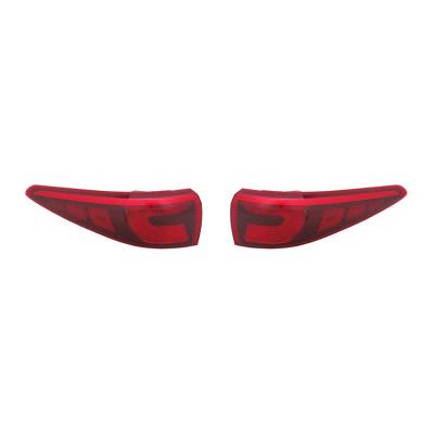 Rareelectrical - New Pair Of Tail Lights Fits Kia Sportage 2017-2018 92402-D9020 92402D9020 - Image 2