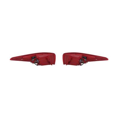Rareelectrical - New Pair Of Tail Lights Fits Kia Sportage 2017-2018 92402-D9020 92402D9020 - Image 1