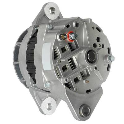 Rareelectrical - New 24V 70Amp Alternator Fits Consolidated Diesel Engines Alt1023 R1316278h91 - Image 2