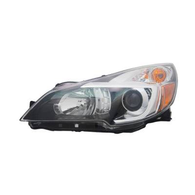 Rareelectrical - New Driver Headlight Fits Subaru Outback 13-14 Su2502141 84001Aj23a 84001-Aj23a - Image 2