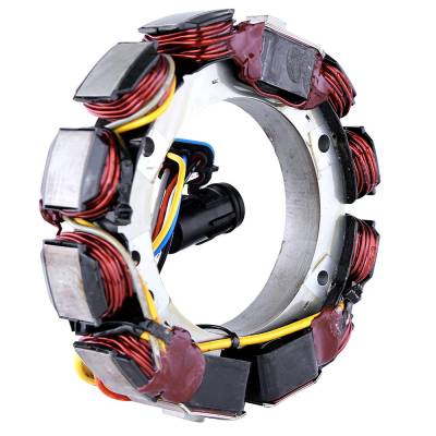 Rareelectrical - New Stator Compatible With Johnson Evinrude 150Hp-175Hp 91-2006 35Amp 584109 584981 173-4981 - Image 3