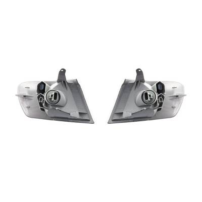 Rareelectrical - New Pair Of Turn Signal Lights Compatible With Toyota Corolla 2001-02 8151002070 To2530137 - Image 1