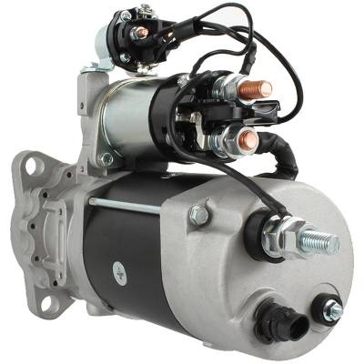 Rareelectrical - New 24V Starter Compatible With Caterpillar 963 973 120G 140G 215C 219D Str1016 339-5406 1219521H92 - Image 1