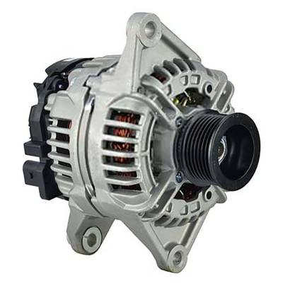 Rareelectrical - New 12V 110Amp Alternator Fits Iveco Fiat Daily 35C 35S Class 2002-10 504010576 - Image 1