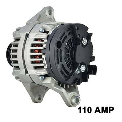 Rareelectrical - New 12V 110Amp Alternator Fits Iveco Fiat Daily 35C 35S Class 2002-10 504010576 - Image 2