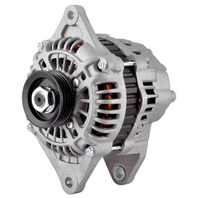 Rareelectrical - New 12 Volt Alternator Fits Kubota Forklift Engine V3800 A5ta8192 1E327-64011 - Image 2