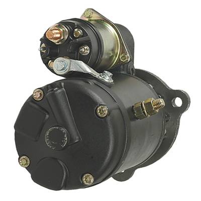 Rareelectrical - New 12V Starter Fits White Industrial Md/Hd Trucks By Engine 1990-1995 3043007 - Image 2