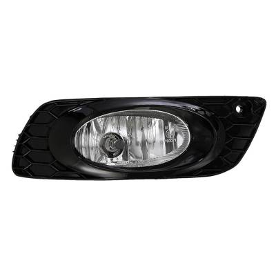 Rareelectrical - New Right Fog Light Compatible With Honda Civic Sedan Base Ex 2012 33900-Tr7-A01 33900Tr7a01 - Image 2