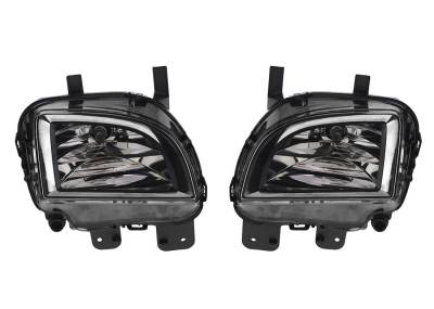 Rareelectrical - New OEM Valeo Fog Light Pair Compatible With Volkswagen Gti 2010 2011 2012 Vw2593120 Vw2592120 - Image 4