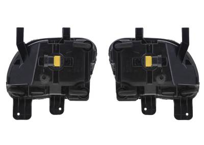 Rareelectrical - New OEM Valeo Fog Light Pair Compatible With Volkswagen Gti 2010 2011 2012 Vw2593120 Vw2592120 - Image 3