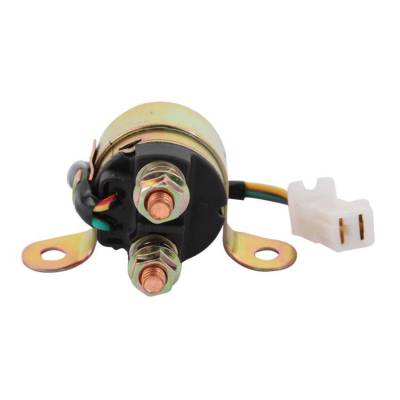 Rareelectrical - New Solenoid Compatible With Suzuki Motorcycle Intruder 1986-2005 3180015501 31800-31300 3180015500 - Image 1