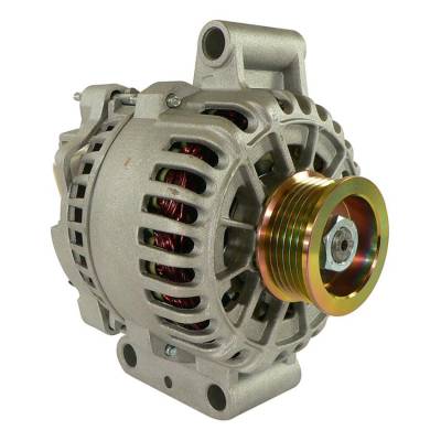 Rareelectrical - New 130A Alternator Compatible With Mercury Cougar 2001 2002 Gl418 Rm1570 Xs8z-10346-Fbrm Al7584x - Image 2