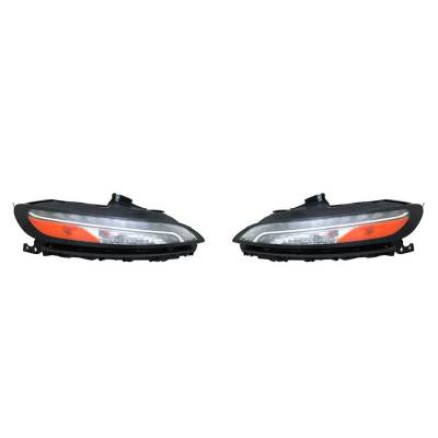 Rareelectrical - New Pair Of Tail Lights Fits Jeep Cherokee 14-15 Ch2531104 68321886Ac Ch2530104 - Image 2