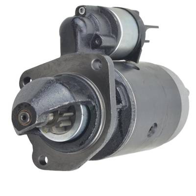 Rareelectrical - New 10T 12V Starter Fits Hyster Lift Truck S-80Xlbcs H135-155Xl 1989-2006 135125 - Image 2
