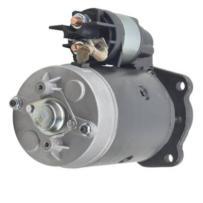 Rareelectrical - New 10T 12V Starter Fits Hyster Lift Truck S-80Xlbcs H135-155Xl 1989-2006 135125 - Image 1