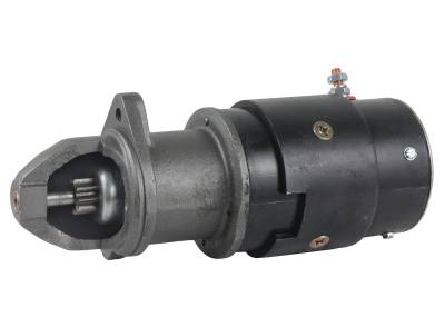 Rareelectrical - New 12V Starter Compatible With Dodge Custom 5.7L 1958 5.9L 1958-59 46124 46130 50109 M273a - Image 2