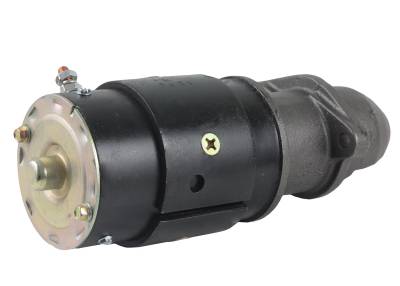 Rareelectrical - New 12V Starter Compatible With Dodge Custom 5.7L 1958 5.9L 1958-59 46124 46130 50109 M273a - Image 1