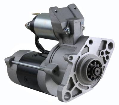 Rareelectrical - New Starter Compatible With Mitsubishi Truck Fe 84-86 M2t67881 M2t67882 M2t67883 M2t67884 - Image 2
