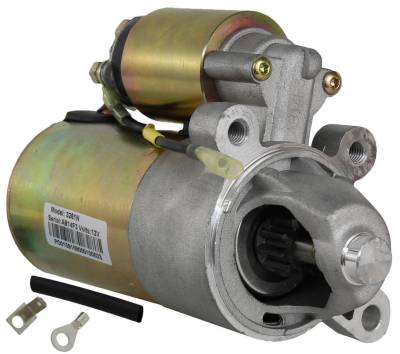 Rareelectrical - New 12 Volt 10T Starter Compatible With Ford Europe Escort Classic 1998-2000 0-986-016-470 - Image 2