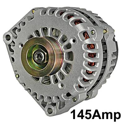 Rareelectrical - New 12V 145A Alternator Fits Chevrolet Tahoe Avalanche 2003-04 15754097 10464476 - Image 3