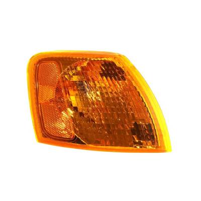 Rareelectrical - New Amber Passenger Side Turn Signal Light Compatible With Volkswagen Passat 1998-1999 Vw2531106 - Image 2