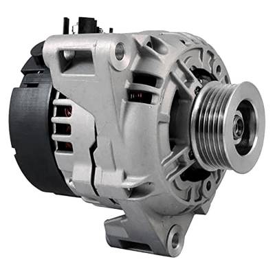 Rareelectrical - New 12 Volt 80 Amp Alternator Compatible With Citroen Europe Xantia 1997-2000 By Part Number - Image 1