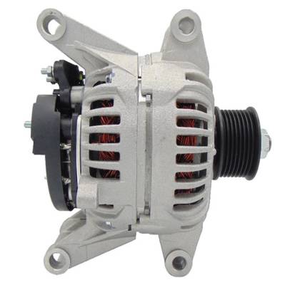 Rareelectrical - Rareelectrical New 12V 200Amp Alternator Compatible With Daf Trucks By Part Number 19011258 8600015 - Image 2