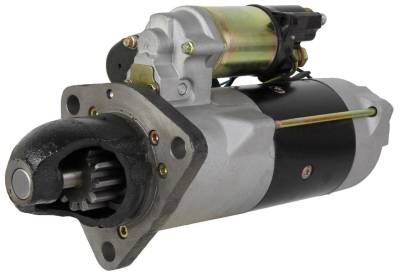 Rareelectrical - New 12V Starter Compatible With International Truck 3000-3900 5000-5900 Series 428000-1210 - Image 2