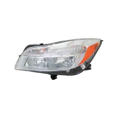 Rareelectrical - New Left Side Headlight Light Fits Buick Regal Cxl 2011 Premium 2013 Gm2502353 - Image 2