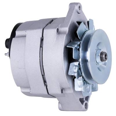 Rareelectrical - New Alternator Compatible With Allis Chalmers Tractor 180 185 190 190Xt 200 6-301 90048679 - Image 5