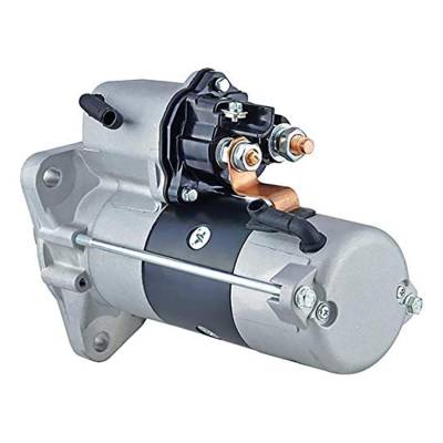 Rareelectrical - New 12V 10 Tooth Starter Compatible With Cummins Qsb Engines 428000-7130 4280007130 428000-7131 - Image 2