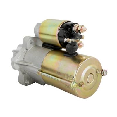 Rareelectrical - New 12 Volt 9 Tooth Starter Compatible With Cadillac Allante 4.6L 1993 Sr8543x 323481 9000775 - Image 1