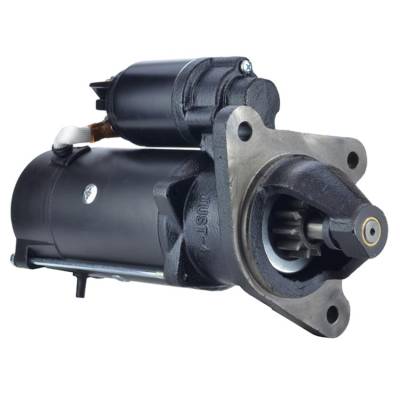 Rareelectrical - New 12 Volt 10T Starter Fits Ford Tractor 4000 4100 4110 4130 4610 4630 11131573 - Image 1
