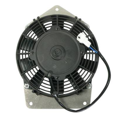 Rareelectrical - New 12 Volt Radiator Fan Fits Yamaha Atv Kodiak 400 4Wd Yfm400fa 5Gh124050000 - Image 3