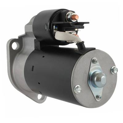 Rareelectrical - New 12V Starter Fits Hatz Applications By Part Number Only Is1150 Aze2606 Ms-432 - Image 2
