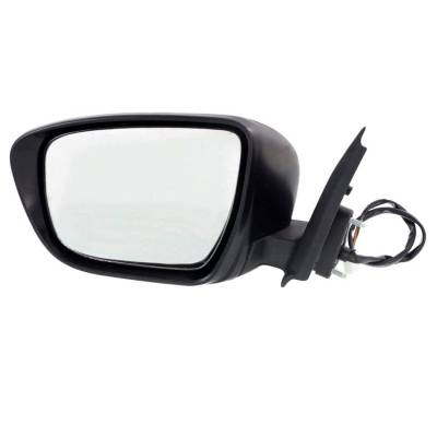 Rareelectrical - New Left Door Mirror Fits Nissan Juke 2016 963023Ym4b Ni1320269 Without Camera - Image 2