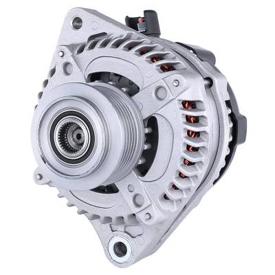 Rareelectrical - New 130A Alternator Compatible With Honda Odyssey 3.5L 2011-2013 104210-1240 31100Rv0a01rm - Image 2