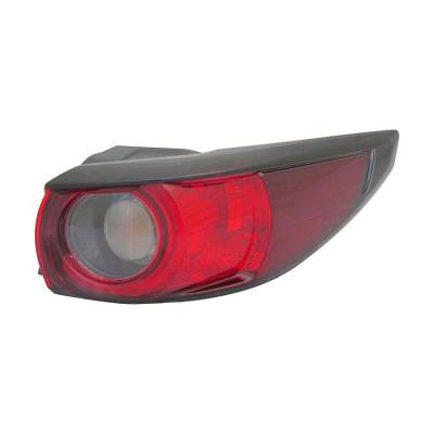 Rareelectrical - New Right Side Tail Light Fits Mazda Cx-5 Sport 2017-2018 Ma2805125 Kb8a-51-150D - Image 2