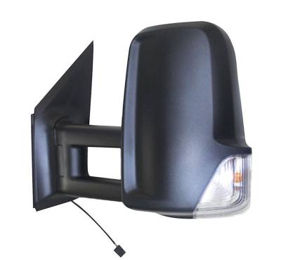 Rareelectrical - New Driver Side Door Mirror Fits Dodge Sprinter 3500 07-09 68009995Aa 0028115133 - Image 1