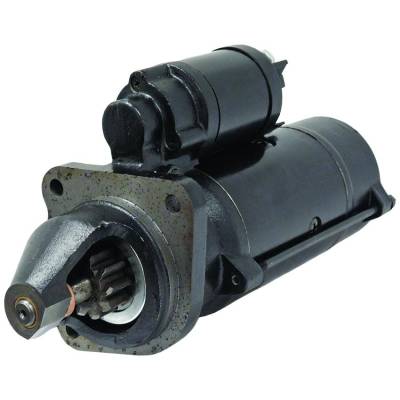 Rareelectrical - New 10 Tooth 12 Volt Starter Compatible With Caterpillar Th417c Telehandler 2015-2016 By Part Number - Image 1